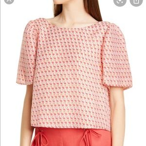 Club Monaco Ahlam Tie Top
